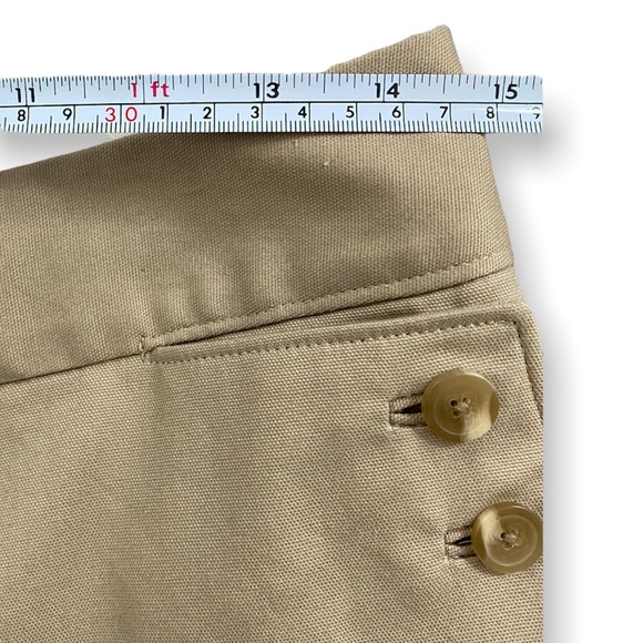 New Liz Claiborne New York Women's Size 6 Jackie Tan 29" Waist Pants - Picture 3 of 13